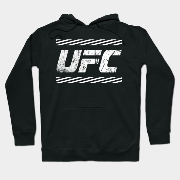 UFC Hoodie by Trapezoid